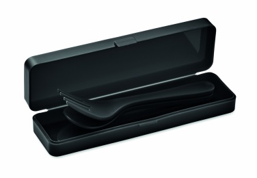 Logo trade advertising products picture of: Cutlery set recycled PP