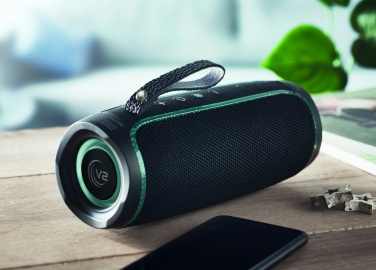 Logotrade promotional giveaways photo of: 2x5 LED Wireless speaker IPX4