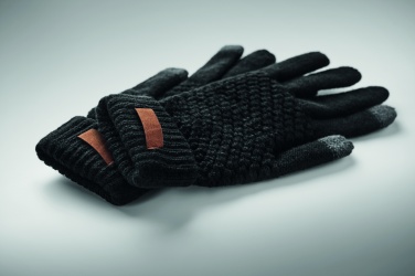Logotrade promotional gifts photo of: Rpet tactile gloves
