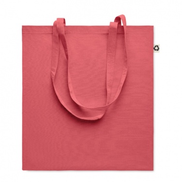 Logo trade promotional products picture of: Recycled cotton shopping bag