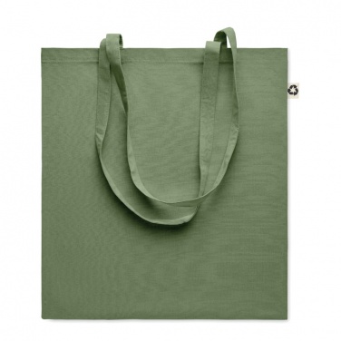 Logotrade promotional merchandise picture of: Recycled cotton shopping bag