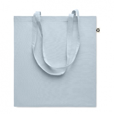 Logotrade promotional merchandise picture of: Recycled cotton shopping bag