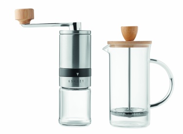 Logo trade promotional giveaway photo of: Coffee set