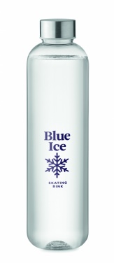 Logo trade promotional merchandise photo of: Tritan bottle 1L