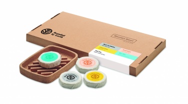 Logo trade promotional merchandise photo of: Vegan Gift beauty set