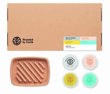 Logo trade promotional item photo of: Vegan Gift beauty set