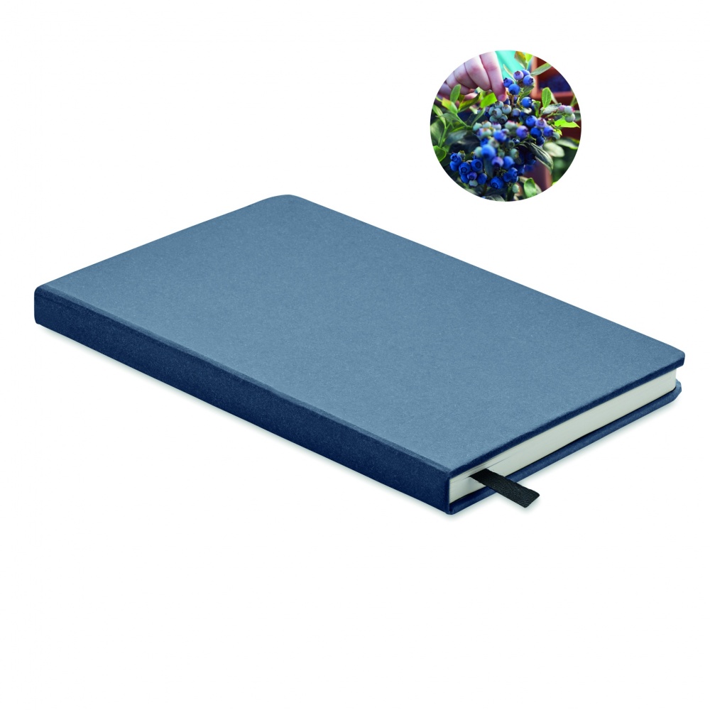 Logotrade corporate gift picture of: A5 recycled page notebook