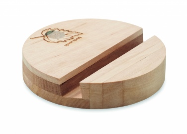 Logotrade promotional gifts photo of: Birch Wood phone stand