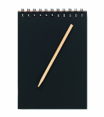 Logotrade promotional giveaways photo of: Scratching paper notebook