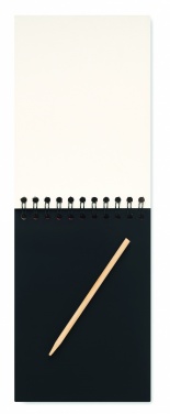 Logo trade promotional merchandise picture of: Scratching paper notebook