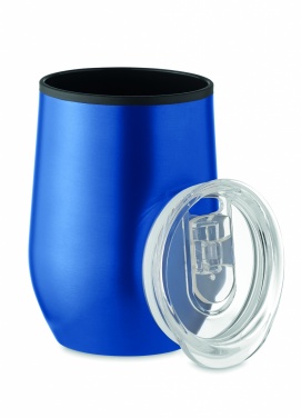 Logo trade promotional products image of: Double wall travel cup 350 ml