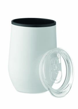 Logotrade promotional item picture of: Double wall travel cup 350 ml
