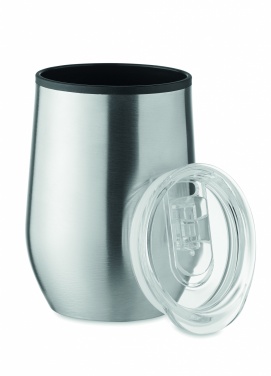 Logo trade promotional giveaways picture of: Double wall travel cup 350 ml