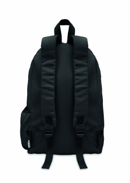 Logotrade promotional merchandise image of: 600D RPET polyester backpack