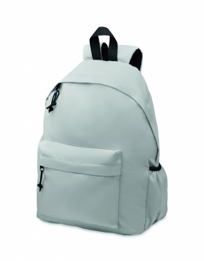 Logotrade promotional gift image of: 600D RPET polyester backpack