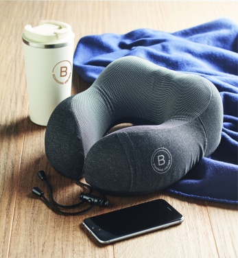 Logo trade advertising product photo of: Travel Pillow in RPET