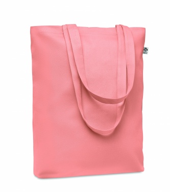 Logotrade promotional merchandise picture of: Canvas shopping bag 270 gr/m²