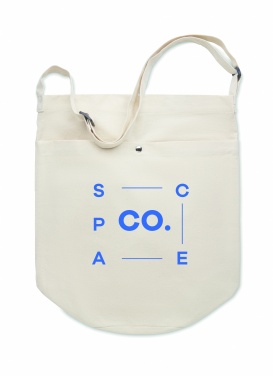 Logotrade promotional item image of: Canvas shopping bag 270 gr/m²