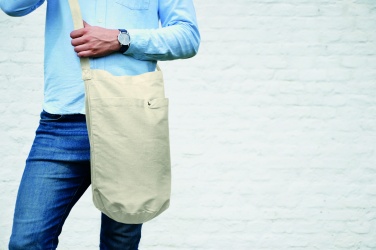 Logotrade promotional giveaway image of: Canvas shopping bag 270 gr/m²