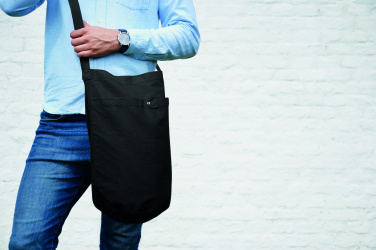 Logo trade business gifts image of: Canvas shopping bag 270 gr/m²