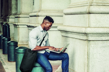 Logotrade advertising product image of: Canvas shopping bag 270 gr/m²