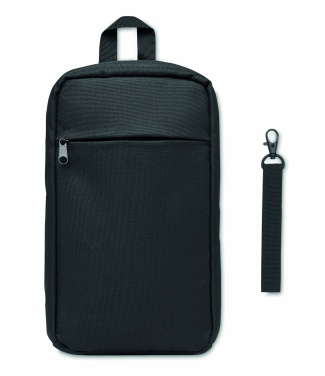 Logotrade promotional merchandise image of: Cross chest bag in 600D Rpet