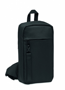Logotrade promotional giveaway picture of: Cross chest bag in 600D Rpet