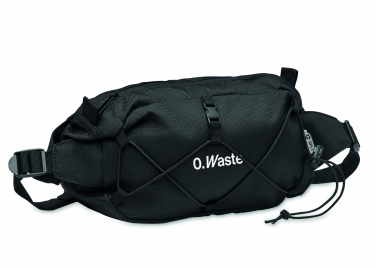 Logo trade promotional items image of: Waist bag in 600D RPET