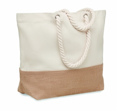 Logotrade promotional gift image of: Canvas beach bag 280 gr/m²