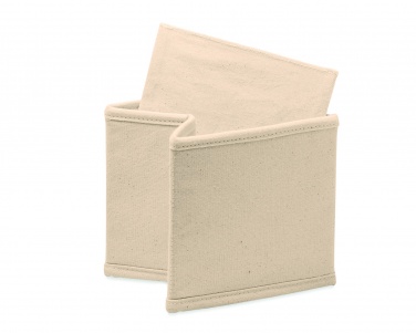 Logo trade promotional merchandise image of: Small storage box 220 gr/m²
