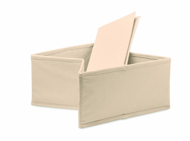 Logo trade promotional products image of: Large storage box 220 gr/m²