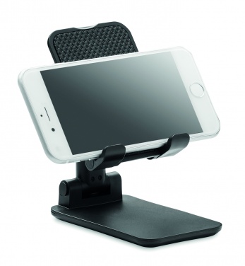 Logotrade promotional giveaway picture of: Foldable phone stand in ABS