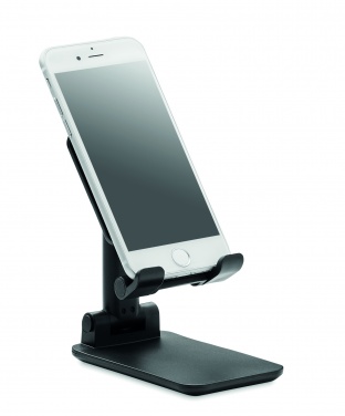 Logotrade advertising products photo of: Foldable phone stand in ABS