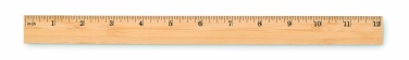 Logotrade promotional giveaway image of: Ruler in bamboo 30 cm