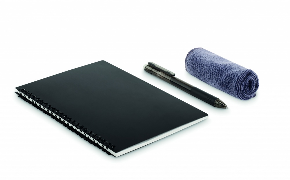 Logo trade promotional merchandise picture of: A5 Erasable notebook