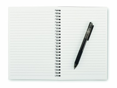 Logo trade promotional giveaways picture of: A5 Erasable notebook