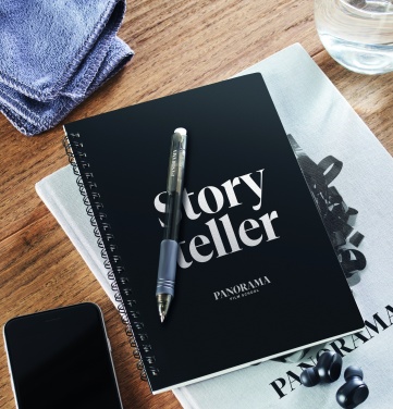 Logo trade promotional gift photo of: A5 Erasable notebook