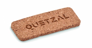 Logo trade promotional products image of: Name tag holder in cork