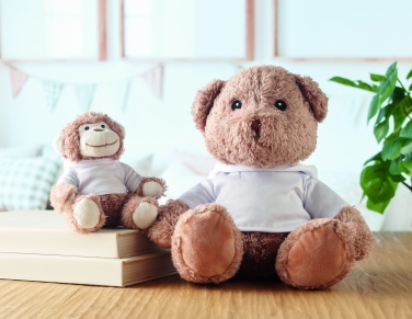 Logo trade promotional merchandise photo of: Teddy bear plush