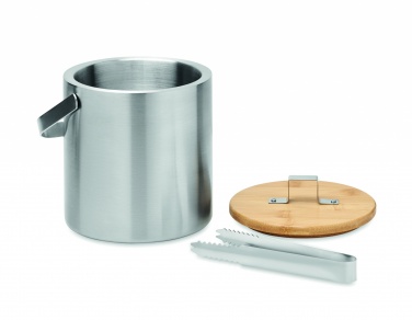 Logotrade advertising products photo of: Double walled 1.2L Ice bucket
