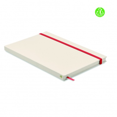 Logo trade promotional giveaway photo of: A5 notebook milk carton