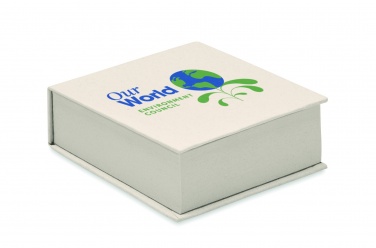 Logotrade business gift image of: Recycled milk carton memo pad