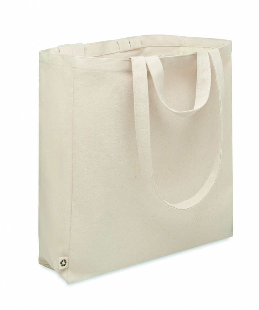 Logotrade promotional merchandise photo of: Recycled cotton shopping bag