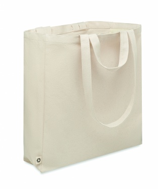 Logotrade advertising product picture of: Recycled cotton shopping bag
