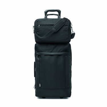 Logotrade promotional giveaways photo of: Laptop bag in washed canvas