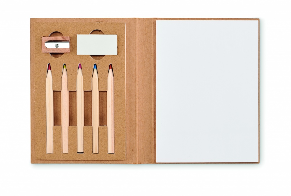 Logotrade promotional merchandise photo of: Kids 60 sheet drawing set