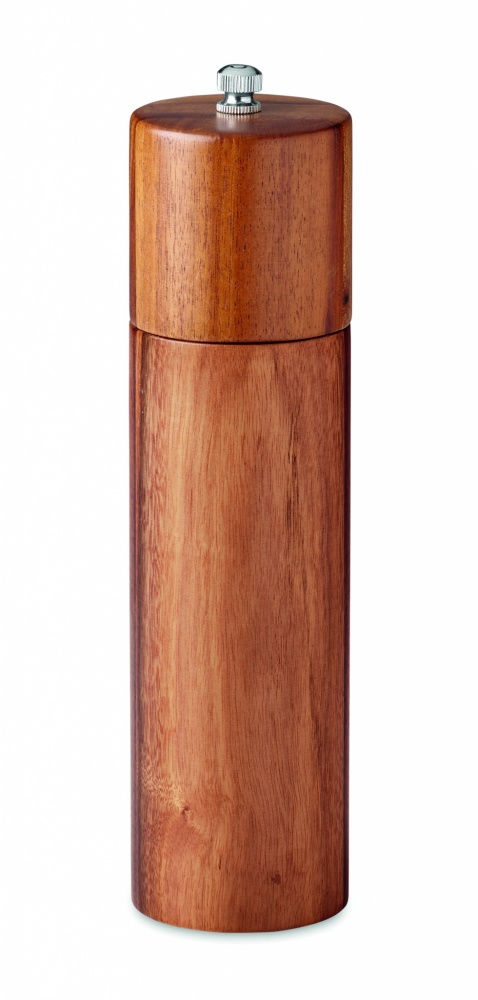 Logotrade promotional giveaway picture of: Pepper grinder in acacia wood