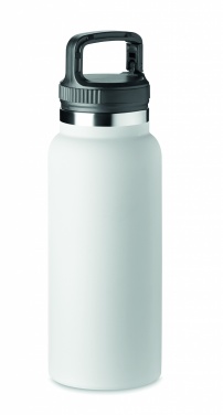 Logo trade promotional giveaways image of: Double wall flask 970 ml