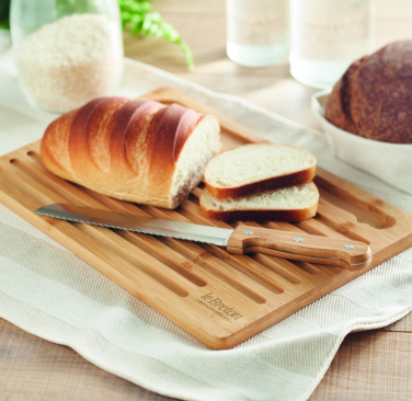 Logotrade corporate gifts photo of: Bamboo cutting board set