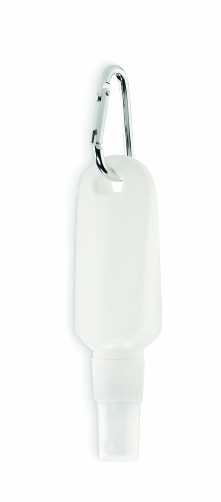 Logotrade advertising product image of: Sunscreen lotion spray 30 ml
